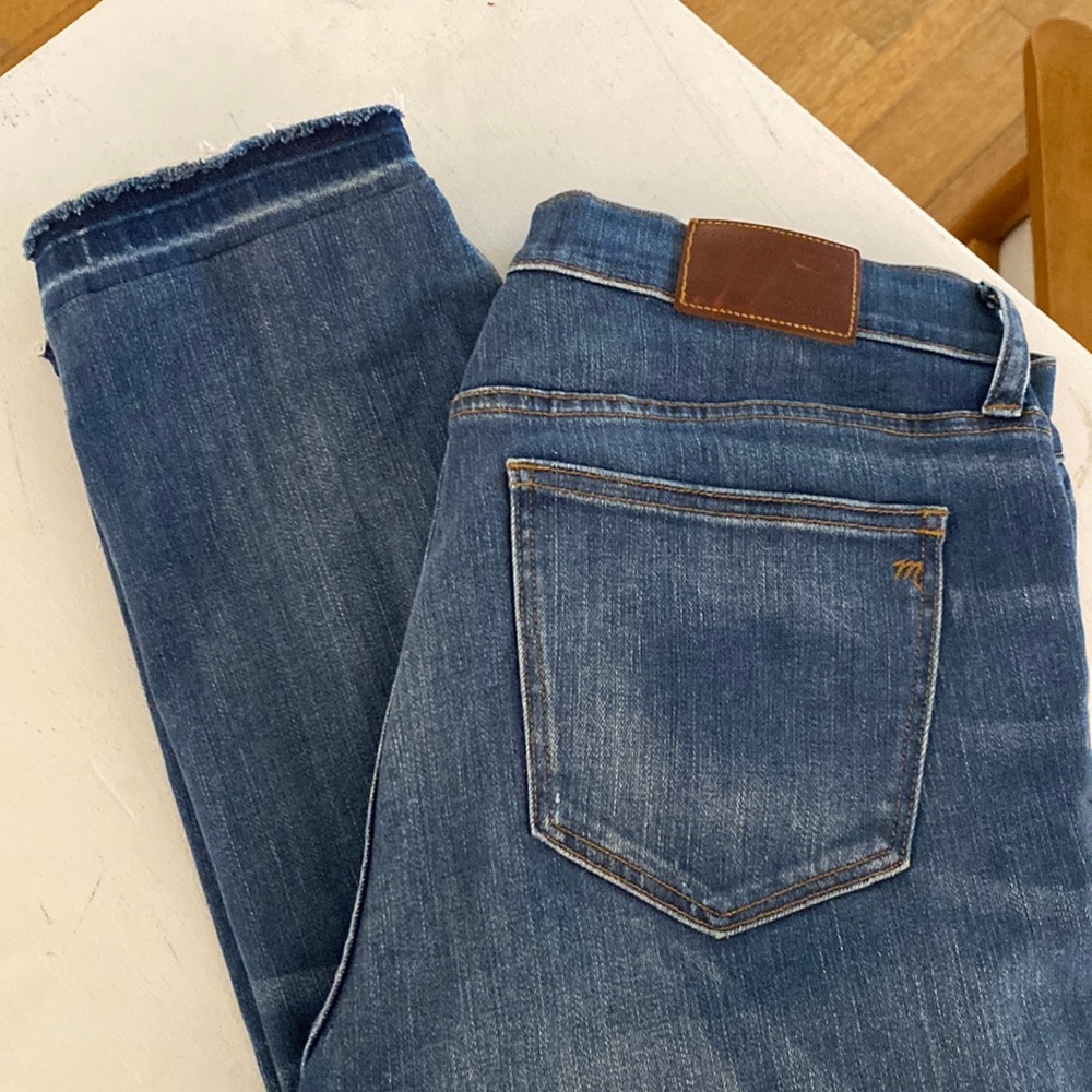 Madewell Alley Straight Jeans